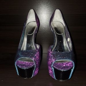 New/Never worn, Chinese Laundry, Multi color, pump